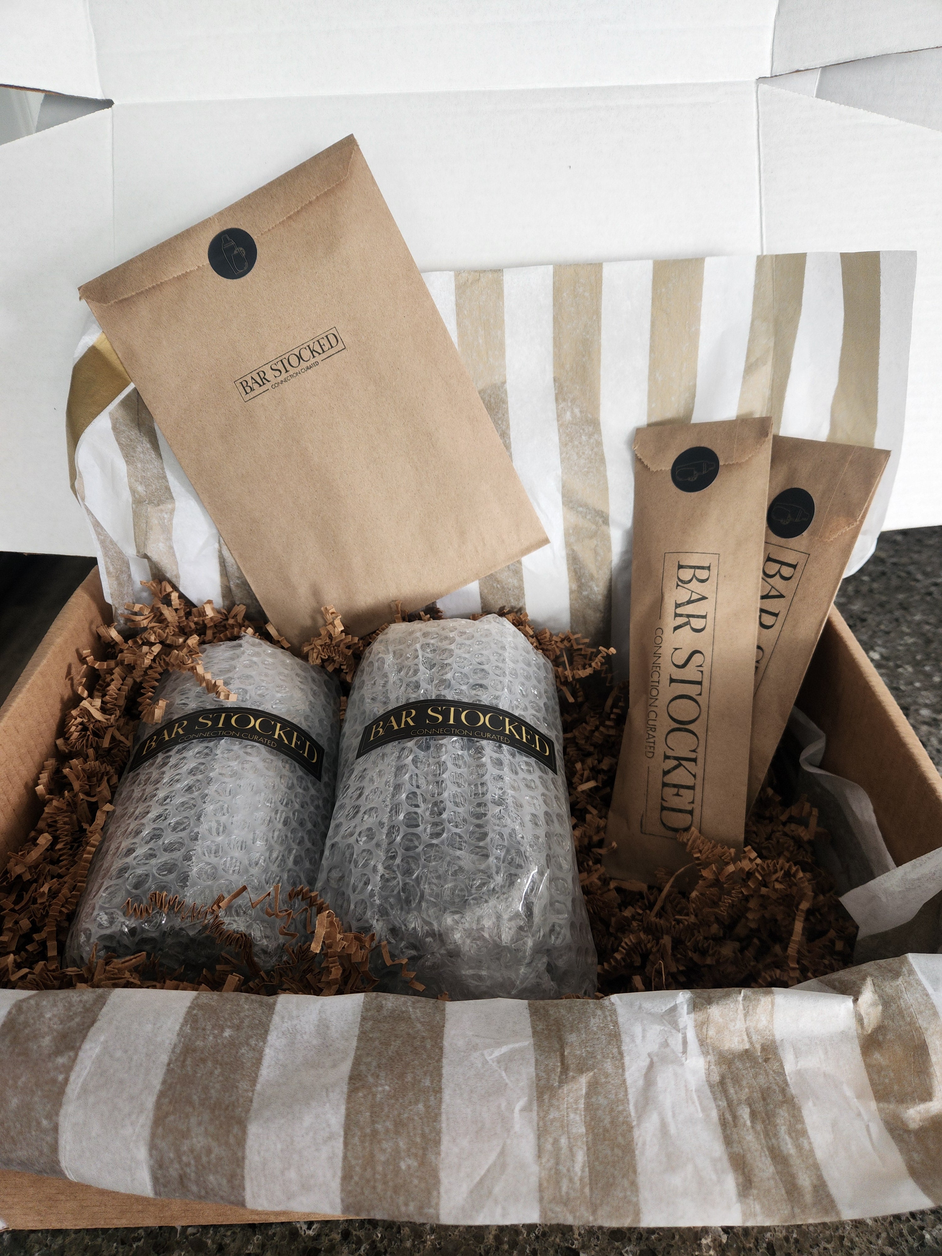 Fully Stocked Box Membership (includes curated glassware)