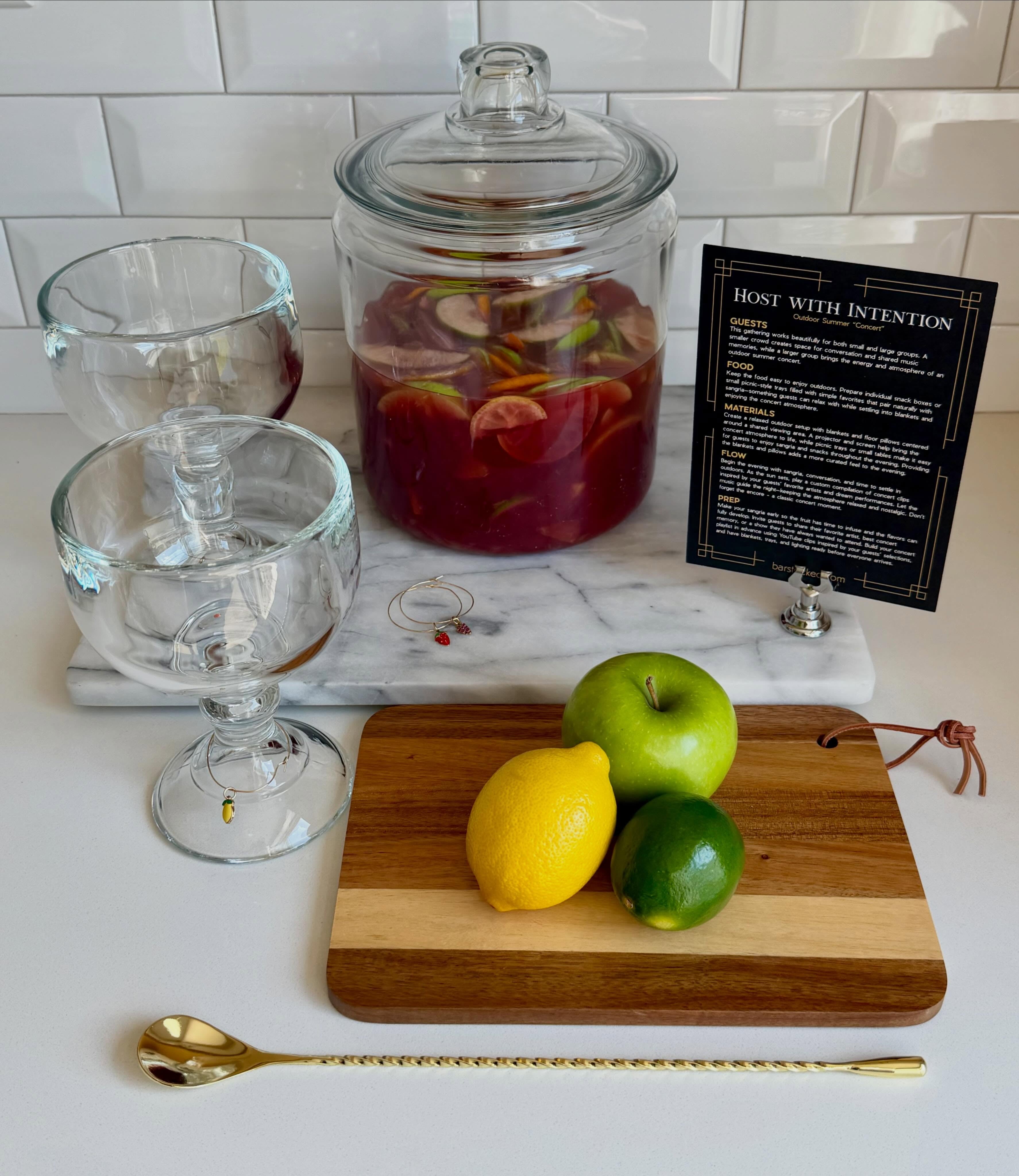 June Stocked Box - Sangria