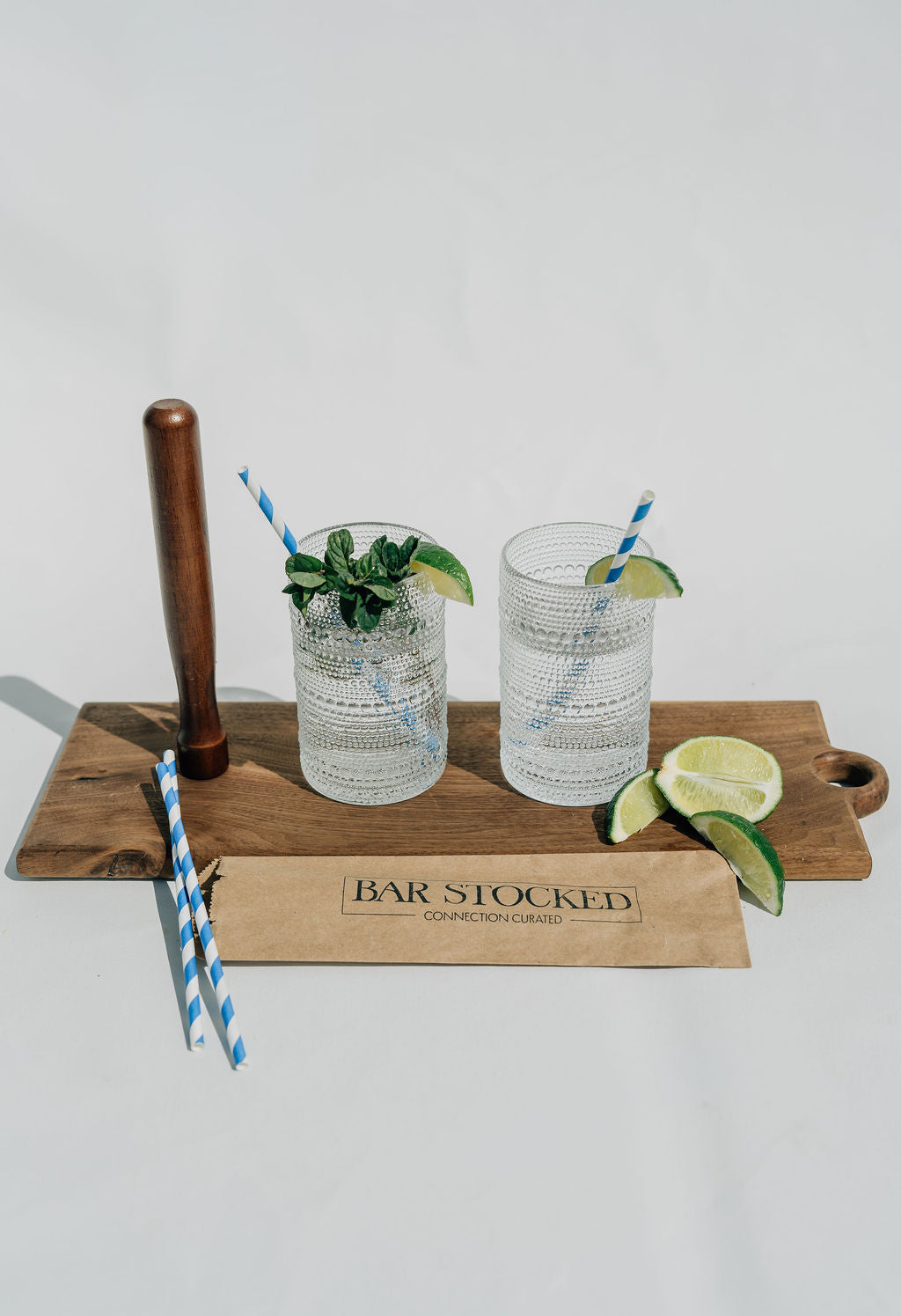 Fully Stocked Box Membership (includes curated glassware)