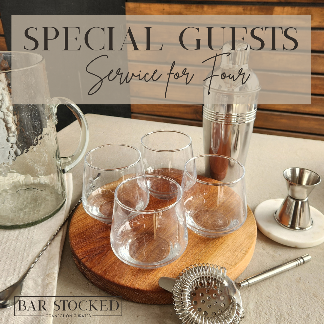 Special Guests (Service for 4)